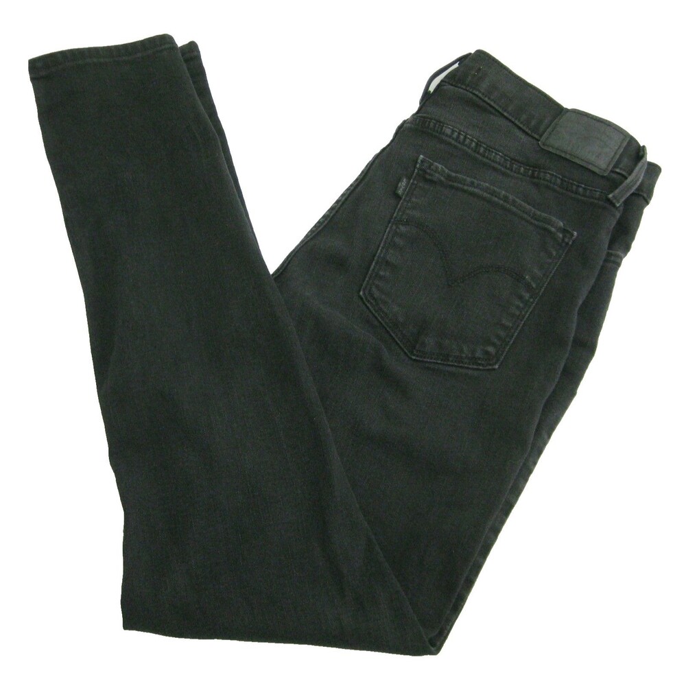 Levi's 311 Jeans Womens Size 30x30 Black Skinny Shaping Denim Pants 5 Pockets